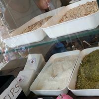 Topping choices at Stixberry in Split