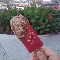 Cherry and milk choc at Stixberry in Split