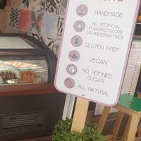 Frozen smoothie at Stixberry in Split