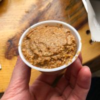 Pumpkin seed taco meat at Revitalive Cafe and Juice Bar in Andover