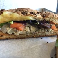 Save the Tuna Sandwich at Revitalive Cafe and Juice Bar in Andover