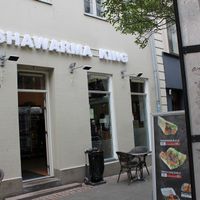 Entrance at Shawarma King in Aarhus