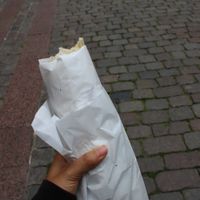 Falafel at Shawarma King in Aarhus