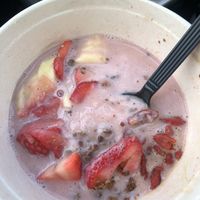 So watery :( at Village Juice Co in Winston-salem