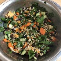 Build your own bowl! at Village Juice Co in Winston-salem