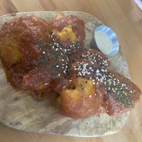 cauliflower wings😻 at El Grifo in Caguas