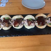 Sliders...to die for! Están espectaculares    at El Grifo in Caguas