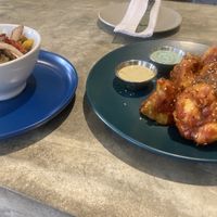 Boneless alitas   at El Grifo in Caguas