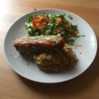 VeganLoaf at El Grifo in Caguas