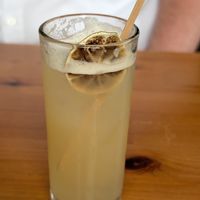 Ginger Lemonade Mocktail - So refreshing! at El Grifo in Caguas