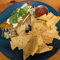 Veggielicious Tortilla at El Grifo in Caguas