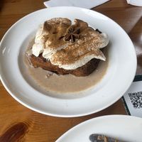 Coquito French toast   at El Grifo in Caguas