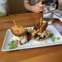 Roast beef and pavochon sliders   at El Grifo in Caguas