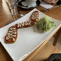 Parmesan dish  at El Grifo in Caguas