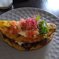 Brunch tortillas at El Grifo in Caguas