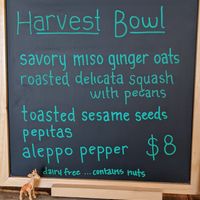 I had this without the pecans. Really good. at Oat Shop in Somerville