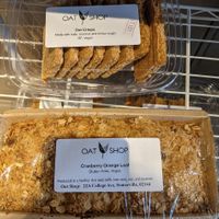 A small sampling of the baked goods at Oat Shop in Somerville
