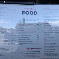 Menu at Lady Bower Kitchen in Reservoir