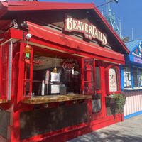 Snack-Bar  at BeaverTails in Ottawa