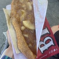 Apple pie   at BeaverTails in Ottawa