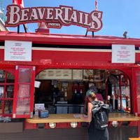Store Front at BeaverTails in Ottawa