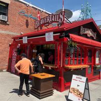 Store Front at BeaverTails in Ottawa