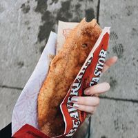 Cinnamon sugar and lemon (sunrise I believe?) and no butter at BeaverTails in Ottawa