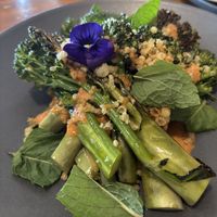 Broccolini  at Fitzgerald's Restaurant in Eagle River