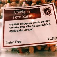 Not vegan, but I took this picture for inspiration in my own cooking! at The Local Grocer in North Conway