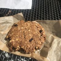 Best of the two cookies we got - oatmeal raisin at The Local Grocer in North Conway