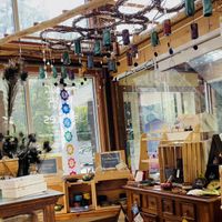 Spiritual realm  at The Local Grocer in North Conway