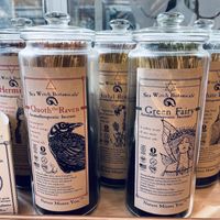 Bomb incense  at The Local Grocer in North Conway