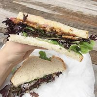 the vegan BLT 🥪   at The Local Grocer in North Conway