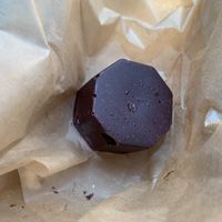 Raw Aztec chocolate  at The Local Grocer in North Conway