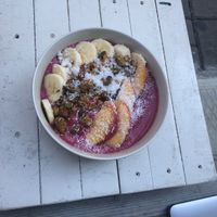Acai Bowl at Blended in Istanbul