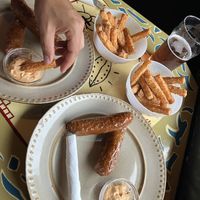 I see it looks like a small portion - but it was PLENTY of food  at Sirkus Föroyar  in Torshavn