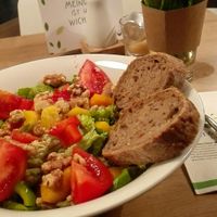 Leckerer Salat  at Dean & David in Braunschweig