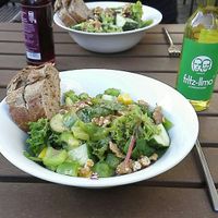 Salad at Dean & David in Braunschweig