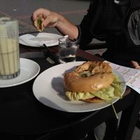 bagel at Coffee Brothers in Worms