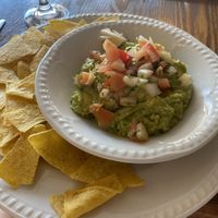 Guacamole  at Miranda Cafe in North London