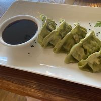 Gyoza at Miranda Cafe in North London