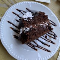 Oreo cake at Miranda Cafe in North London