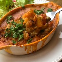 Vegan Shepherd's Pie at Miranda Cafe in North London