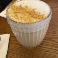 Banana Biscoff Latte  at Miranda Cafe in North London