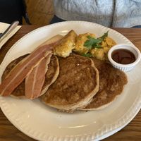American Breakfast  at Miranda Cafe in North London