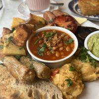   at Miranda Cafe in North London