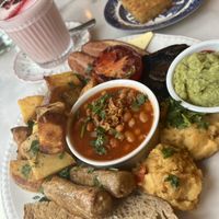   at Miranda Cafe in North London