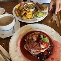   at Miranda Cafe in North London