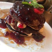 Pancake heaven 😍 at Miranda Cafe in North London