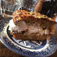 This cake was my favourite! at Miranda Cafe in North London